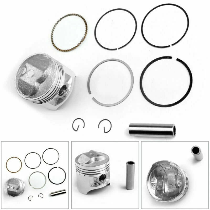 Piston Ring Kit for GS125 GS125S GS125E (1982–2002) STD Bore 57.00mm