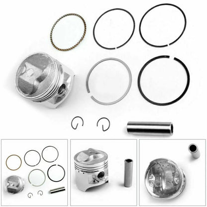 Piston Ring Kit for GS125 GS125S GS125E (1982–2002) STD Bore 57.00mm