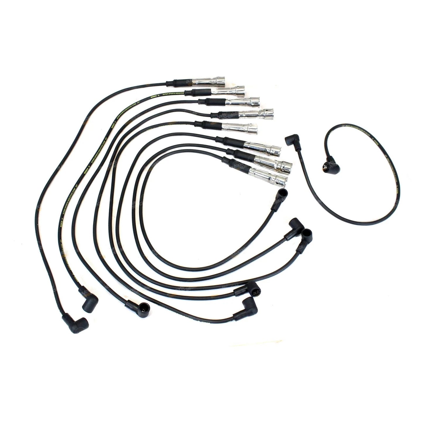 Ignition Spark Plug Lead Set for Mercedes-Benz 380SEC (1981–1991)