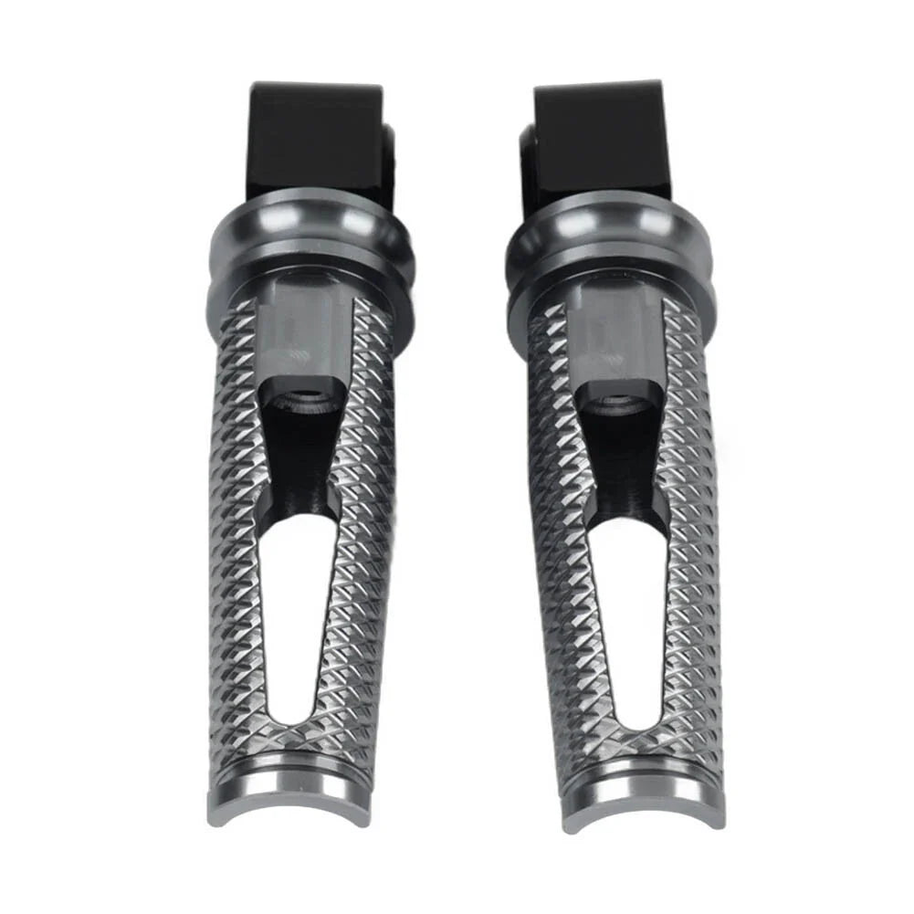 Passenger Rear Footrest Pegs for Kawasaki Z300 400 650 900 ZX6R (2015-2023)