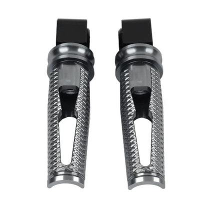 Passenger Rear Footrest Pegs for Kawasaki Z300 400 650 900 ZX6R (2015-2023)