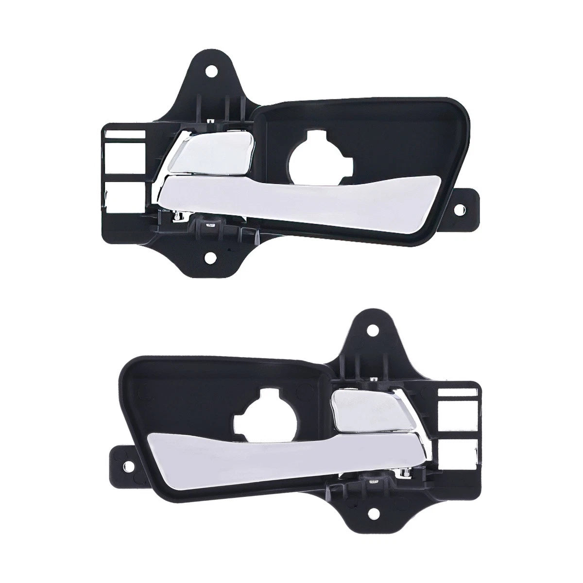 Set of 2 Chrome Door Handles for Hyundai i30 FD (2007–2012)