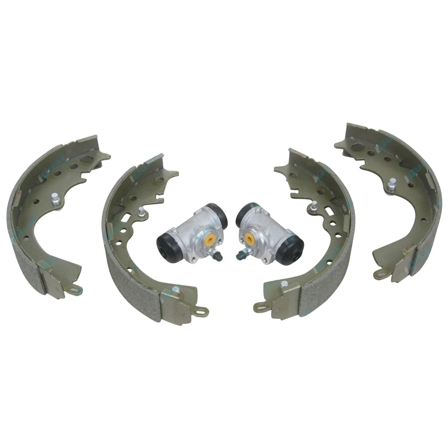 Rear Brake Shoes & 2 Wheel Cylinders for Commuter Van 05~12 2.7L 2.5L 3.0L
