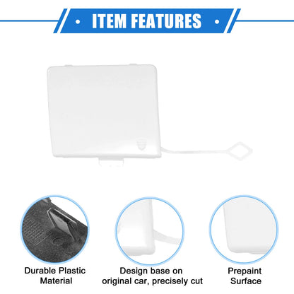 Car Rear Bumper Tow Hook Eye Hole Cover for Mercedes-Benz R350 (2011-2012)