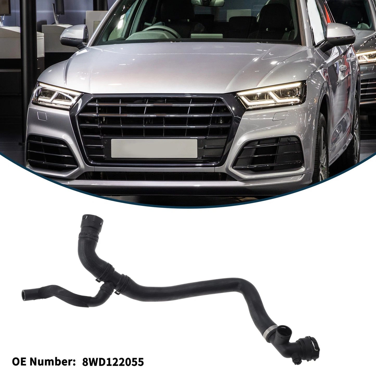 Radiator Hose No. 8WD122055 for Audi A4L (2016–2020)