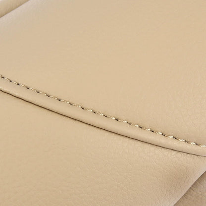 Beige Front Seat Armrest Cover for Honda CRV (2010-2011)