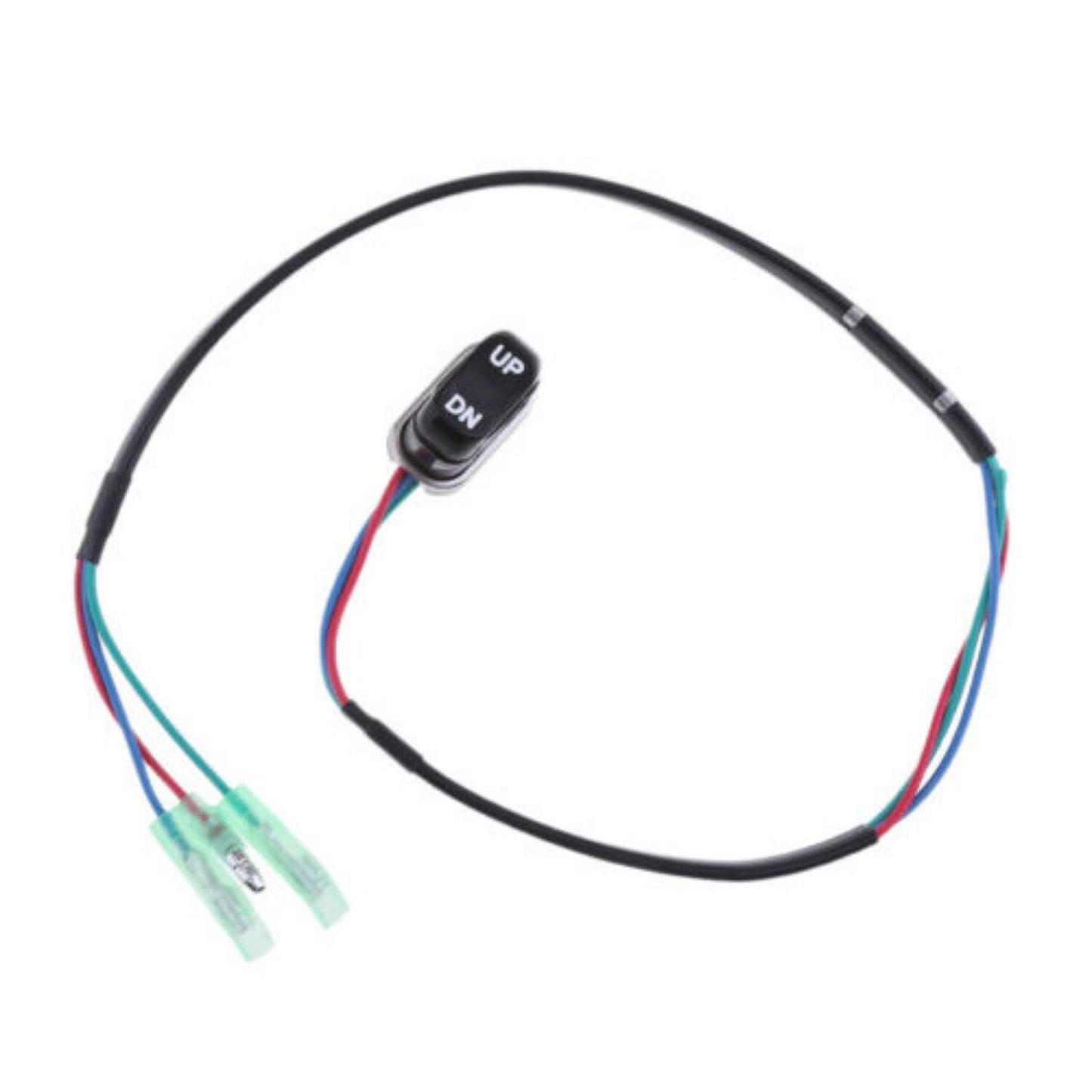 2Pcs Trim Tilt Switch for Yamaha Outboard Engine