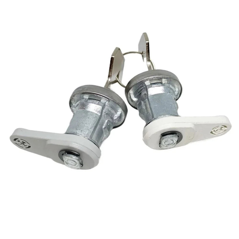 Ignition Switch Door Lock Barrel Set Key for Renault Clio I (1991-1998)