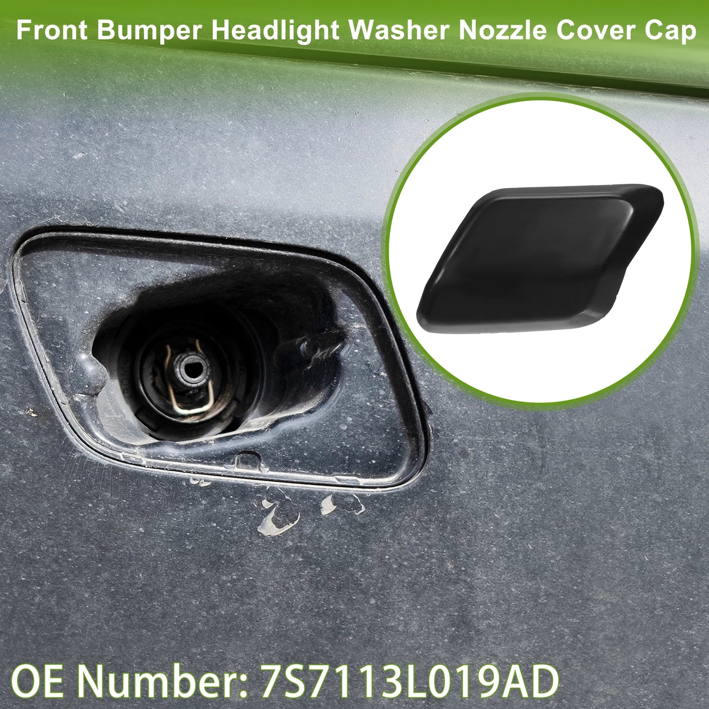 Washer Nozzle Cover Cap No. 7S7113L019AD for Ford Mondeo MK4 (2007–2010)