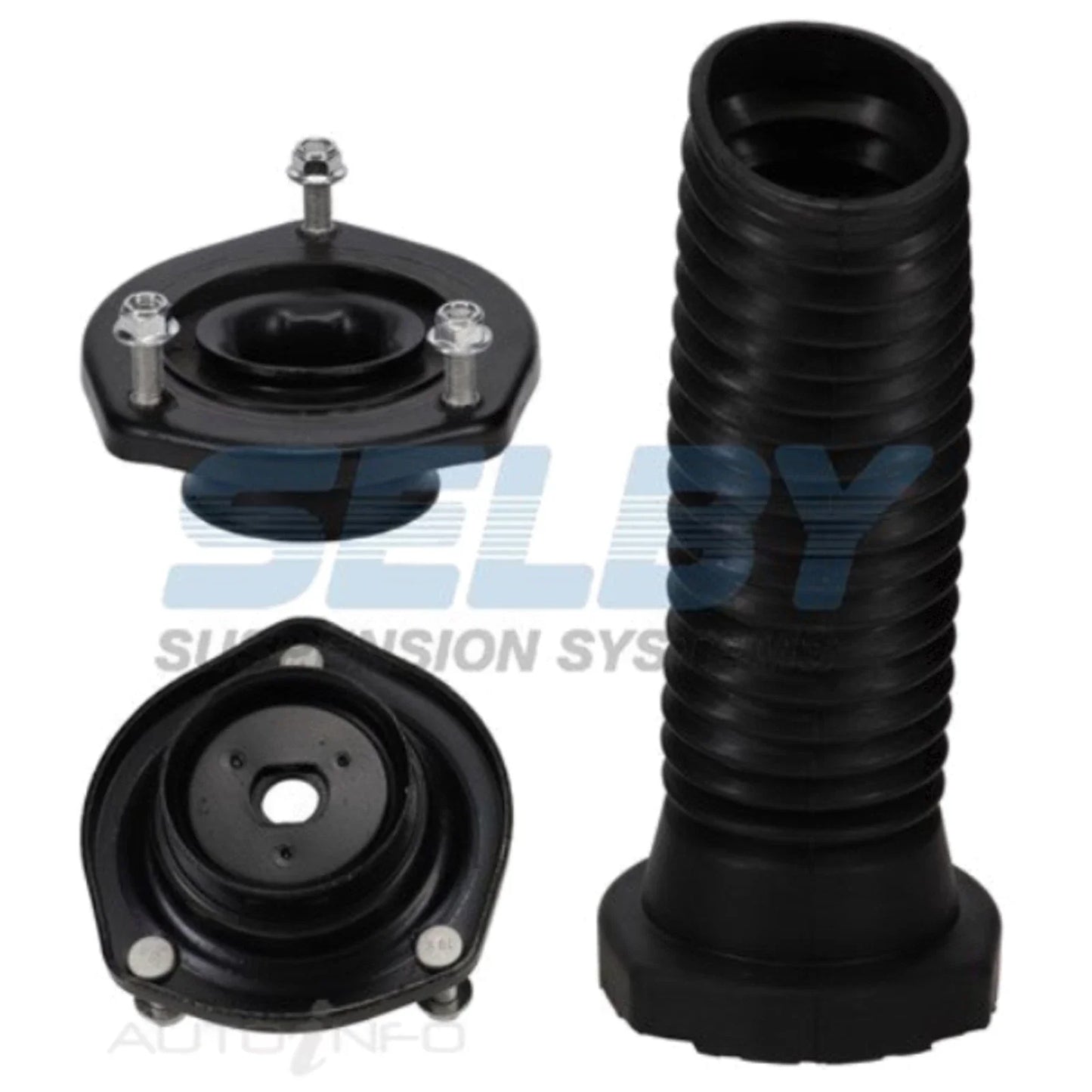2 x Rear Strut Mounts for Toyota Camry ASV50 (2012–2017)