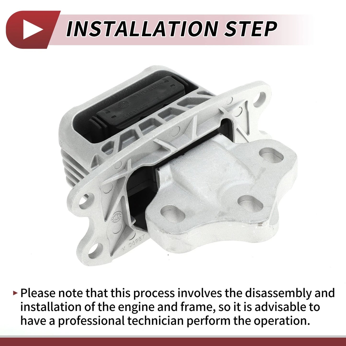 Engine Motor Mount Left for BMW Mini (2014) - 1.5T