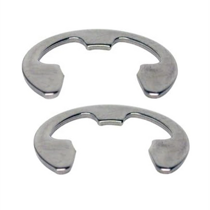 2Pcs Trim Ring Clip for Mercruiser Alpha 1 Gen 2 (1983–1996)
