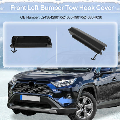 Tow Hook Cover Cap for Toyota Avensis (2015–2018) No. 5212705100