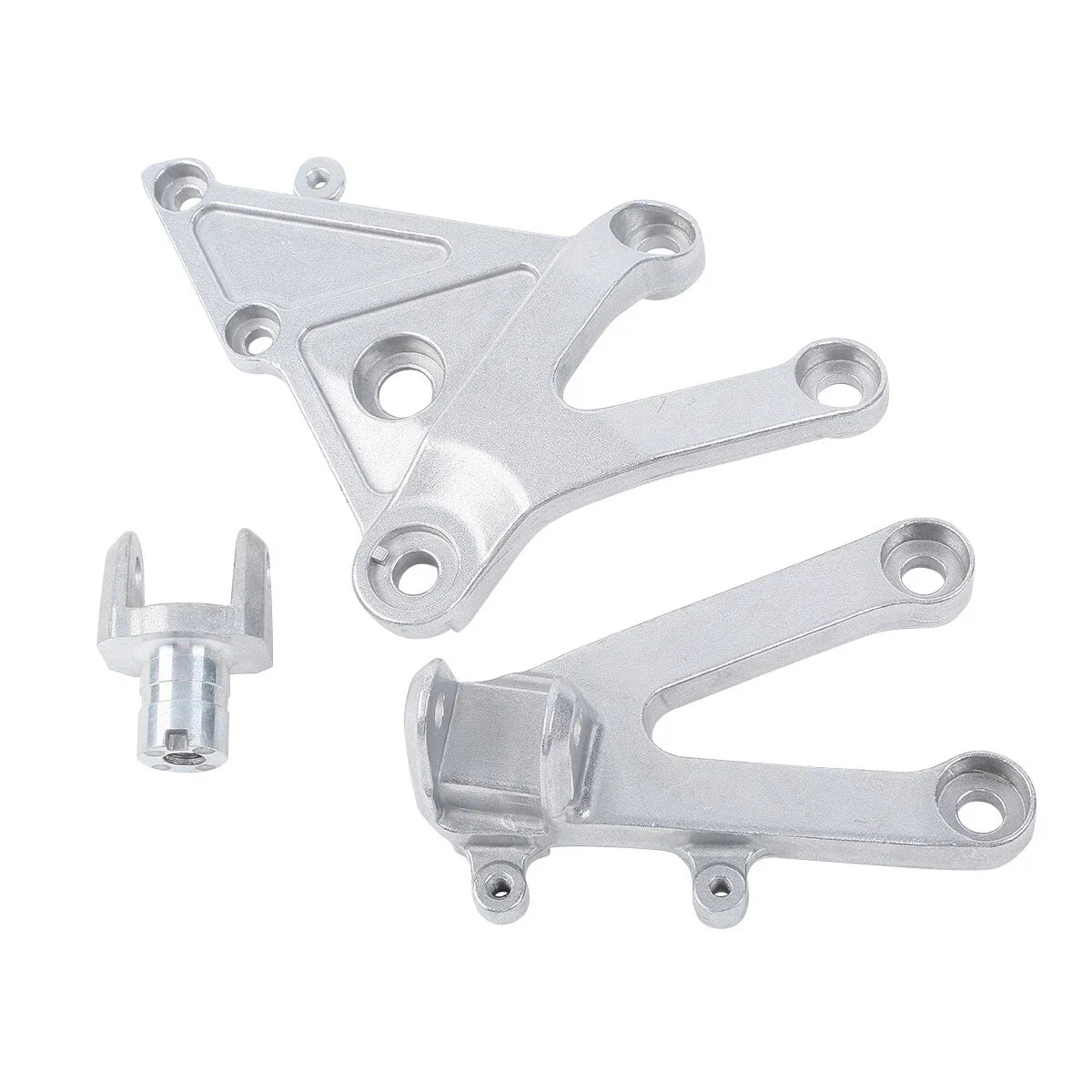 Silver Front Foot Pegs for Honda CBR600RR (2003-2006)