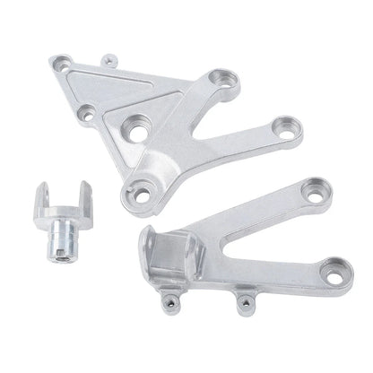 Silver Front Foot Pegs for Honda CBR600RR (2003-2006)