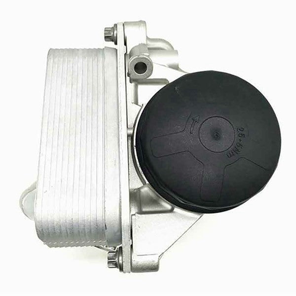 Oil Filter Housing with Oil Cooler Gasket for BMW 328i 335i 528i X3 (2007–2013)