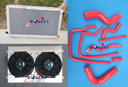 Alloy Radiator Set for Subaru Impreza WRX GC8 STI (1992–2000)