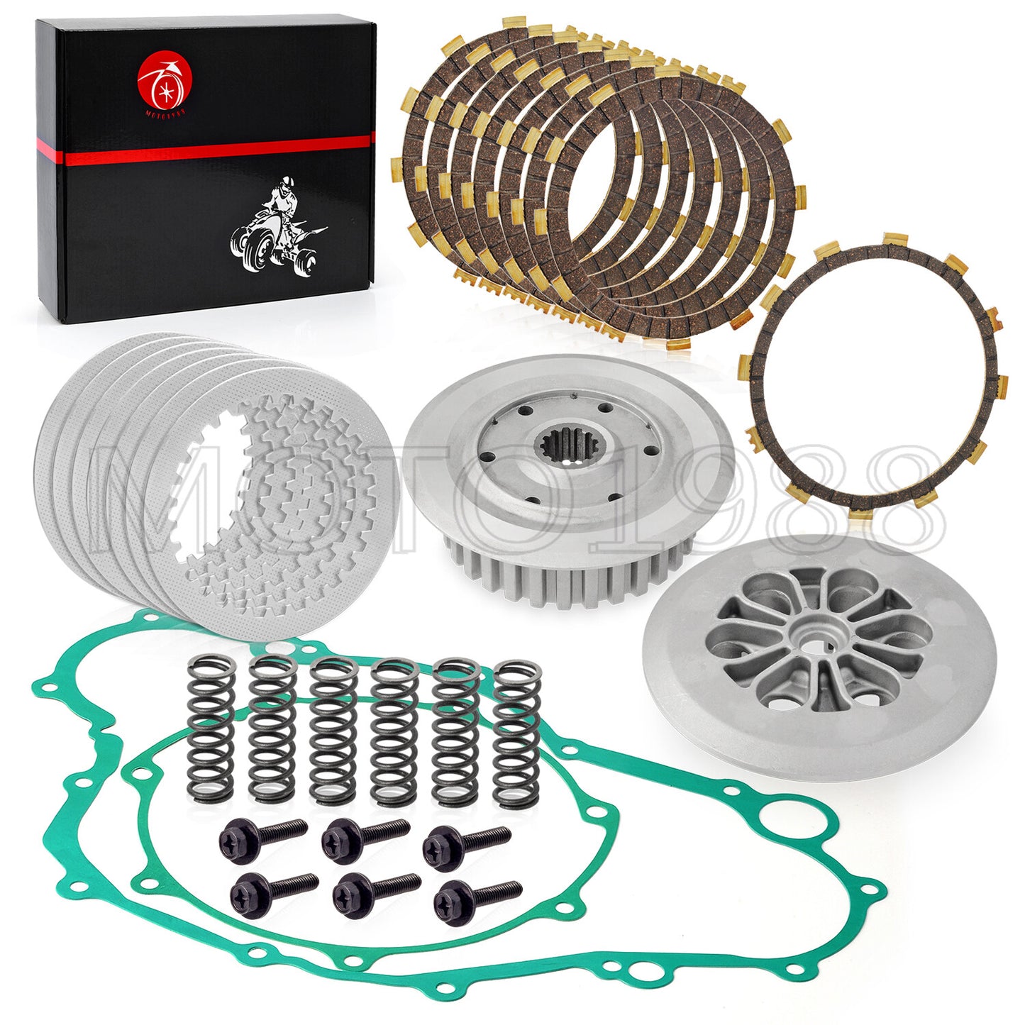 Clutch Kit for Yamaha YFZ450 (2006–2009, 2012–2013)