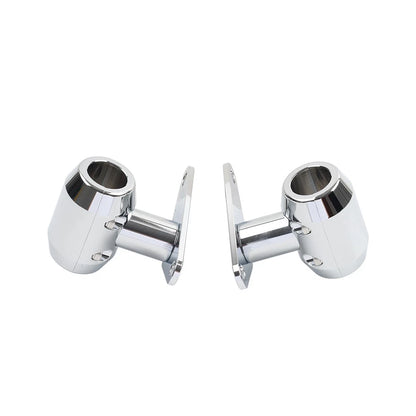 Springer Front End Fork Mudguard Mount Chrome for Harley Chopper (0-6")