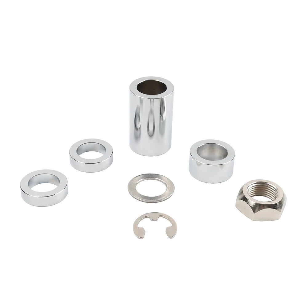 Rear Axle Nut Spacer Kit for Harley Softail FLST FSXT (2008–Present)