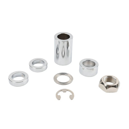 Rear Axle Nut Spacer Kit for Harley Softail FLST FSXT (2008–Present)
