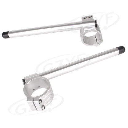22mm & 7/8" Clips on Handle Bar with Adjustable Clamps for 31mm Fork Tube