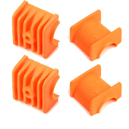 Lower Upper Steering Bushing Bracket for Polaris Magnum 325 400 425 500 (1995–2006)
