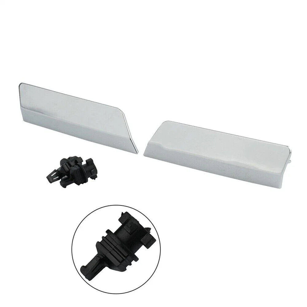 Left & Right Headlight Washer Cover Caps for Lexus LS460 (2008-2009)