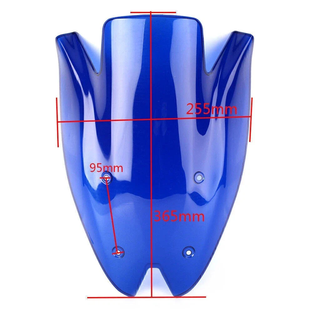 Windshield for KAWASAKI Z1000 2010-2013 Silver Windproof Screen