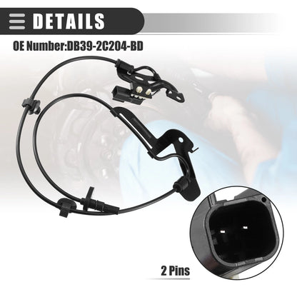 ABS Wheel Speed Sensor for Ford Ranger (2012–2022) DB39-2C204-BD
