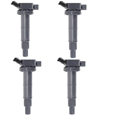 4 x Ignition Coils for Toyota RAV4 2.4L 2AZFE (2005-2012)
