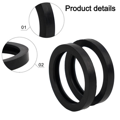 10 x Rubber Leakproof Gaskets Gas Can Spout Seals for Tight Tank Sealing