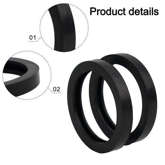 10 x Rubber Leakproof Gaskets Gas Can Spout Seals for Tight Tank Sealing
