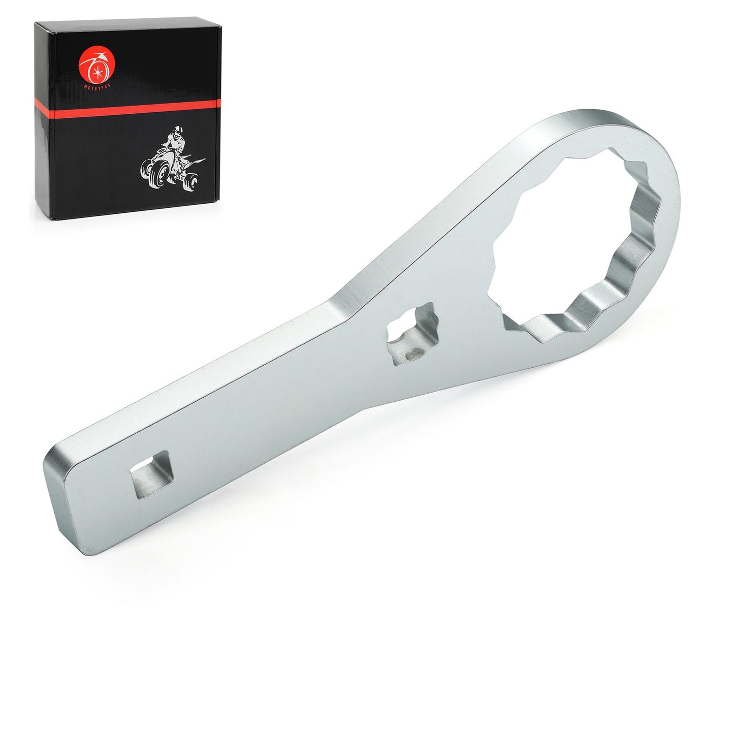 Rear Axle Nut Wrench Tool for Yamaha Raptor 125 250 350 700 700R YFZ450 (2001–2023)