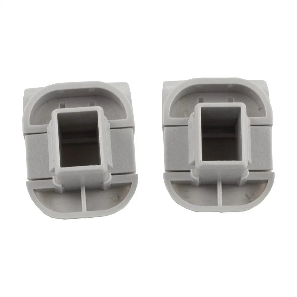 Grey Sun Visor Clips for Mazda 3 5 6 CX-7 CX-9 RX-8 MPV (2004-2023)
