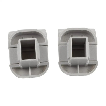 Grey Sun Visor Clips for Mazda 3 5 6 CX-7 CX-9 RX-8 MPV (2004-2023)