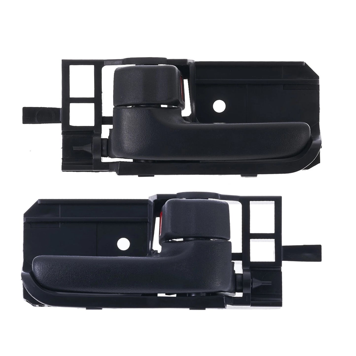 Set of 2 Inner Door Handles for Toyota Corolla (2001–2007) - Black