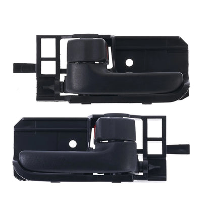 Set of 2 Inner Door Handles for Toyota Corolla (2001–2007) - Black