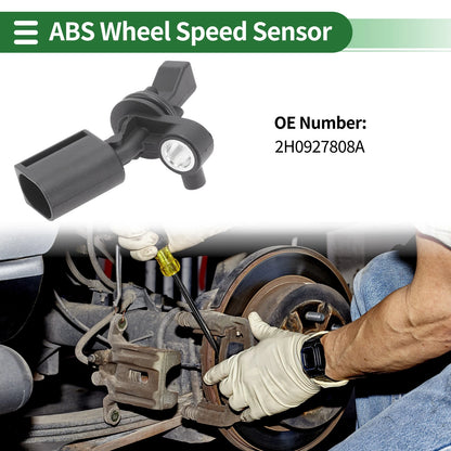 ABS Wheel Speed Sensor No. 2H0927808A for Audi A3 (1996–2003) Rear Right