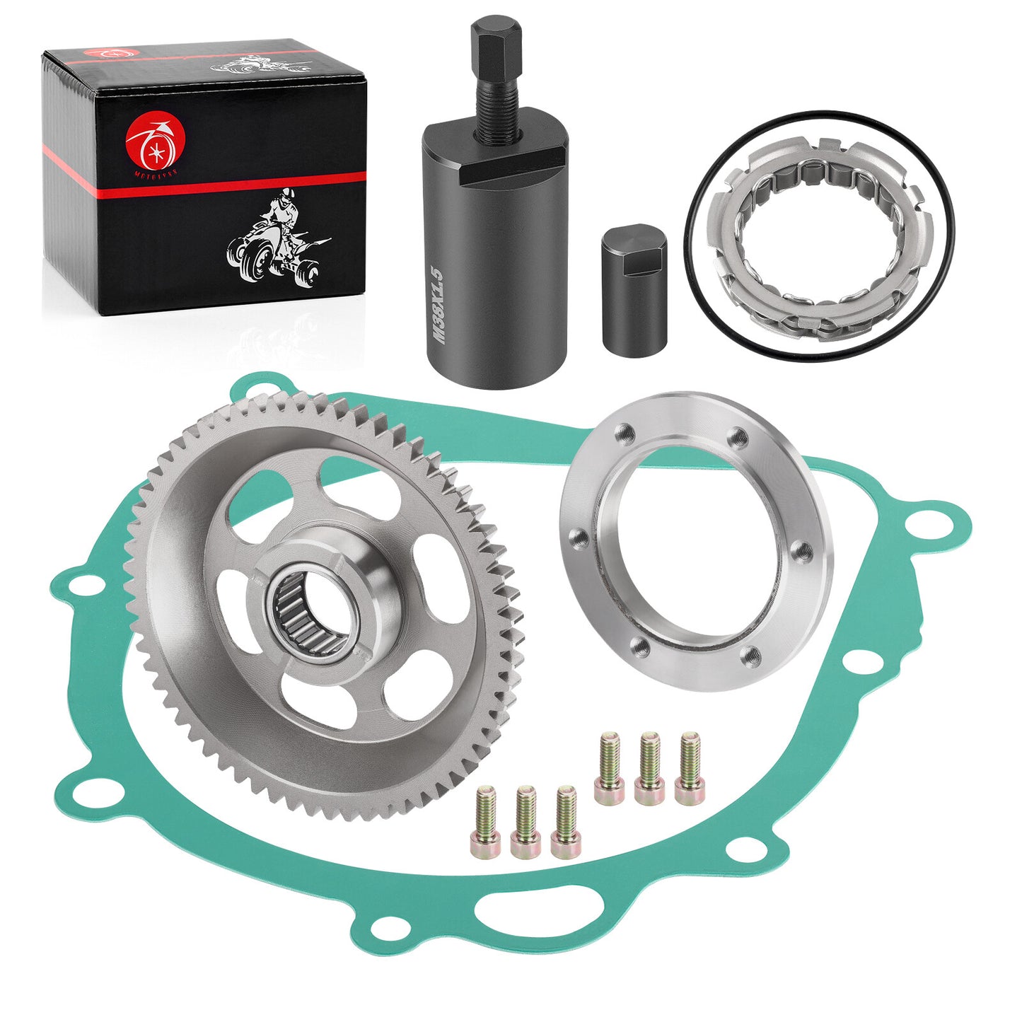 Starter Clutch Gear Puller Kit for Suzuki Quadsport LTZ400 (2003–2014)