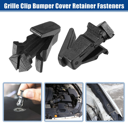 10pcs Grille Clip Bumper Cover Fasteners for Infiniti FX35 (2003–2008) No.768820M060