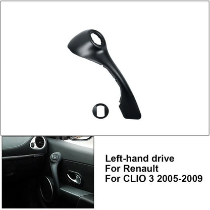 2 x Door Handle Cover Kit for Renault Clio (2005–2012)
