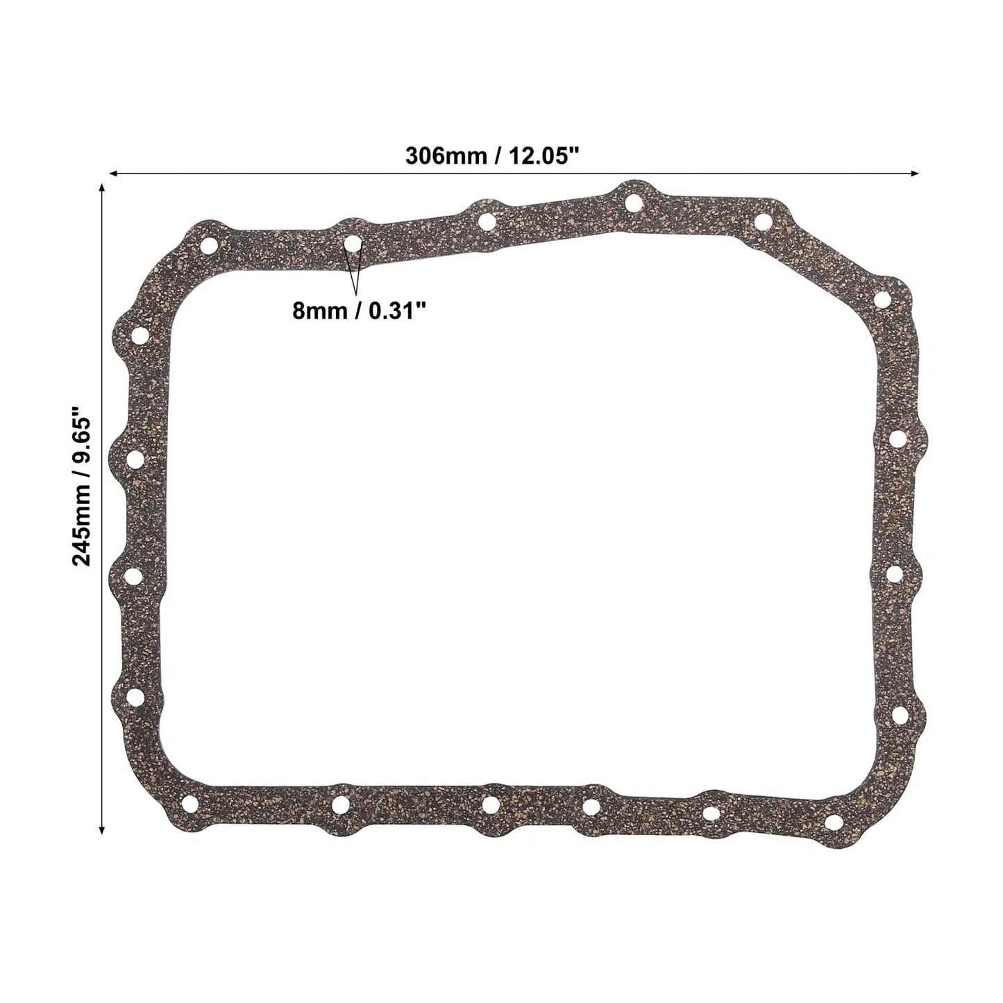 Automatic Transmission Filter Oil Pan Gasket for Hyundai Santa Fe (2013-2018)