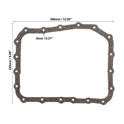 Automatic Transmission Filter Oil Pan Gasket for Hyundai Santa Fe (2013-2018)