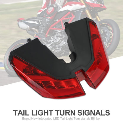 Tail Light Turn Signals for Ducati Hypermotard 821 939 950 SP (2012–2021) Red