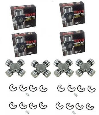 Set of 4 Universal Joints for Toyota Hilux 4WD (2005–2015)