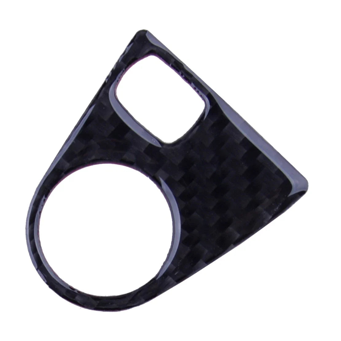 Carbon Fiber Power Window Switch Frame Cover for BMW 6 Series E63 E64 (2004-2010)