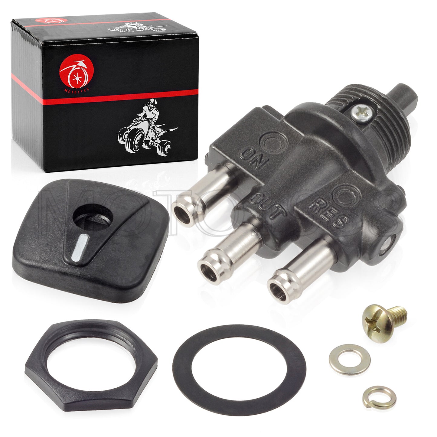 Fuel Cock for Yamaha WaveRunner SUV1200 XL/XLT1200 GP1200/R GP800R XL800 XLT800 (1996–2005)
