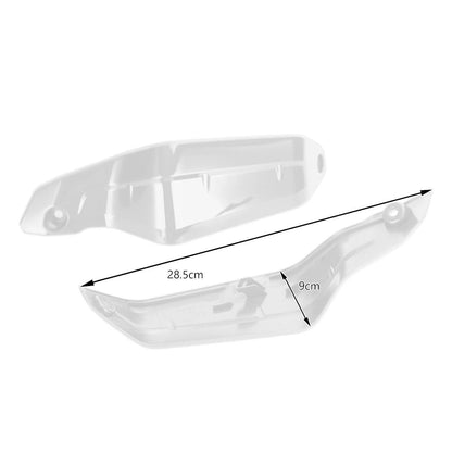 Pair of front fog lights for Audi A6 Avant 4F C6 (2009–2011)