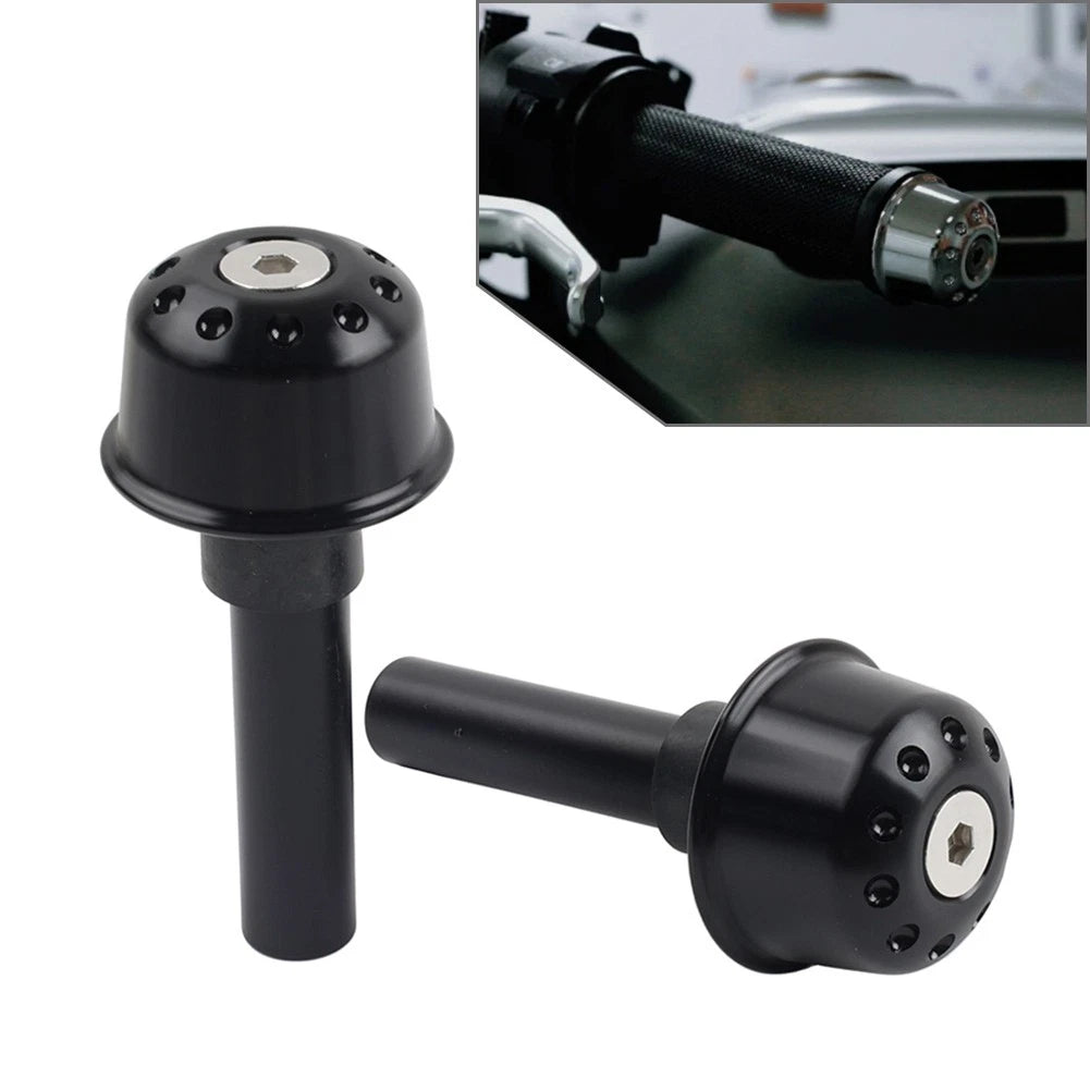 CNC Handlebar End Caps Plugs for Yamaha XSR 900, 700, 155, 125 (2016–2023)